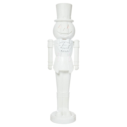 2025 DIY Animated Giant Pumpkin Nutcracker, 72", Halloween by Way To Celebrate
