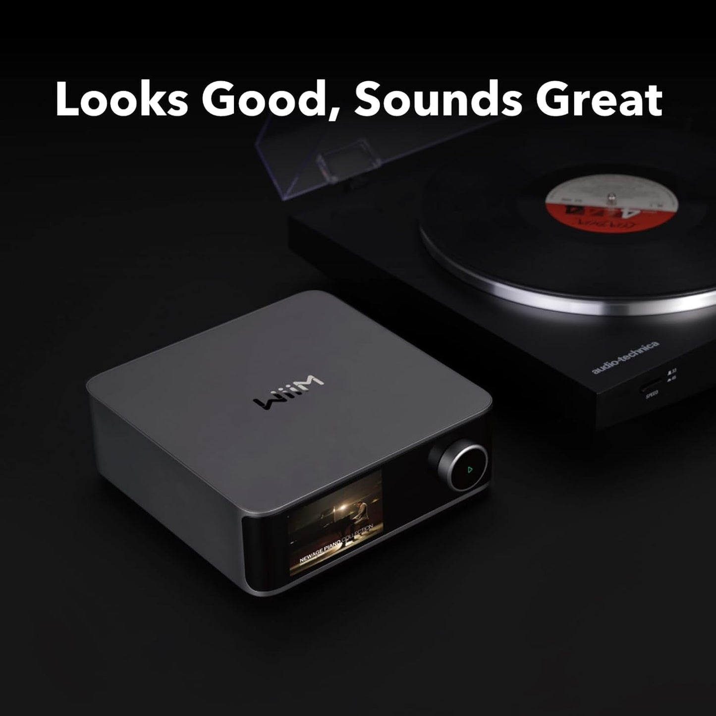 Ultra Music Streamer & Digital Preamp with Touchscreen