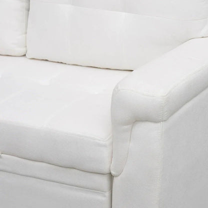Reversible Sectional Sofa with Pull-Out Sleeper Bed, Hidden Storage Chaise, Durable Legs,