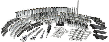 2025 Craftsman 450-Piece Mechanics Tool Set, Ratchet Socket Hand Wrench Toolset