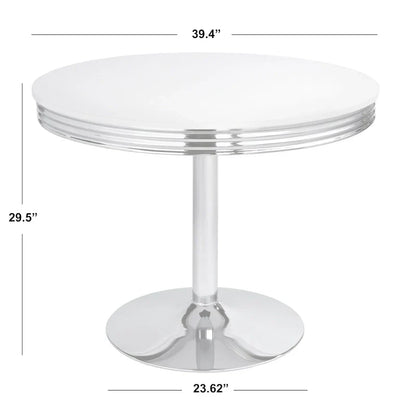 Simple Living Raleigh Retro 5-piece Dining Set