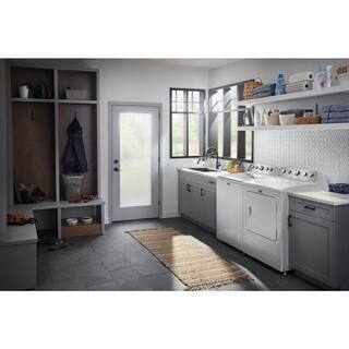 2025 4.8 cu. ft. Top Load Washer with Extra Power Boost, White – MVW5430MW