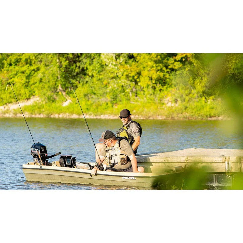 2025 Pelican Boat Intruder 12 Jon Fishing Boat 12 ft.
