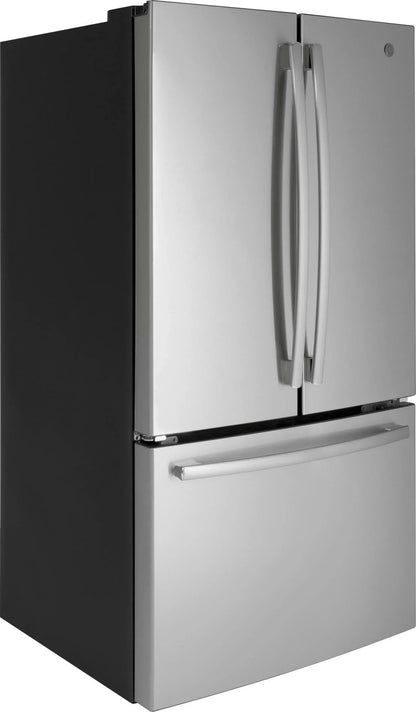 GE 27.0 Cu. ft. Fingerprint Resistant Stainless Steel French Door Refrigerator
