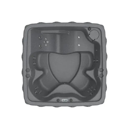 Aquarest Spas Jet Square Plug And Play Hot Tub with Ozonator