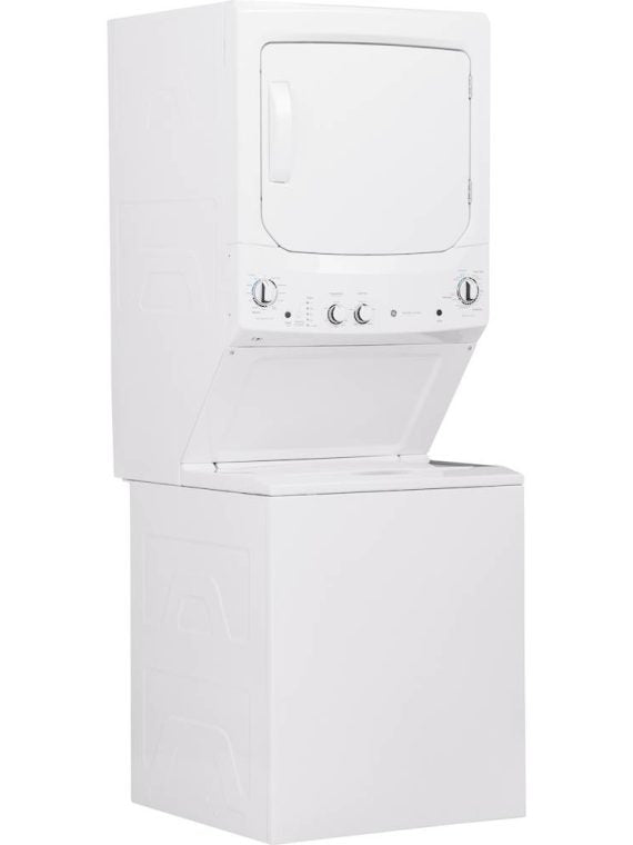 2025 3.8 Cu. Ft. Top Load Washer and 5.9 Cu. Ft. Electric Dryer Laundry Center – White