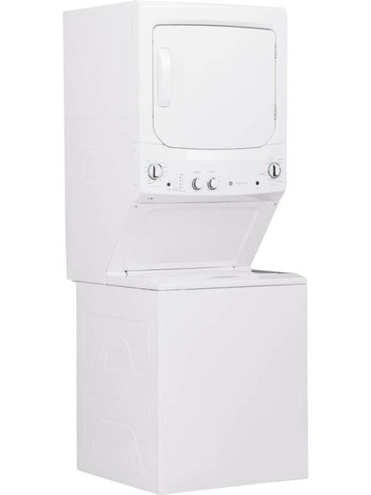 2025 3.8 Cu. Ft. Top Load Washer and 5.9 Cu. Ft. Electric Dryer Laundry Center – White