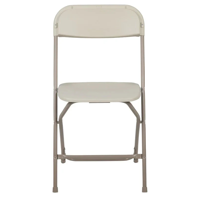 Plastic Folding Chair - 10 Pack 650LB Weight Capacity - Event Chair