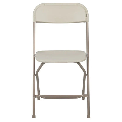 Plastic Folding Chair - 10 Pack 650LB Weight Capacity - Event Chair