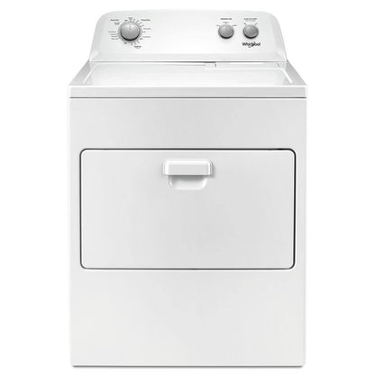 2025 Whirlpool 7.0 cu. ft. Electric Dryer, AutoDryTM System, Wrinkle ShieldTM, White