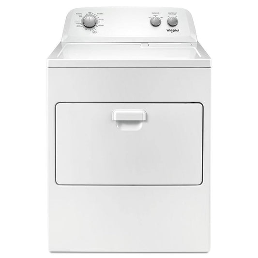 2025 Whirlpool 7.0 cu. ft. Electric Dryer, AutoDryTM System, Wrinkle ShieldTM, White