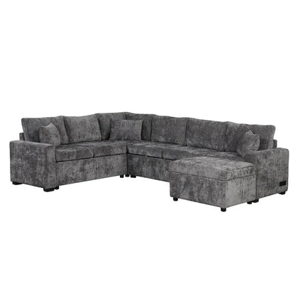 Sectional Sofa Pull-out Sofa Bed Sleeper