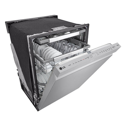 2025 24′′ Top Control Smart Built-In Stainless Steel Tub Dishwasher with 3rd Rack, QuadWash Pro and 42dba – Stainless Steel