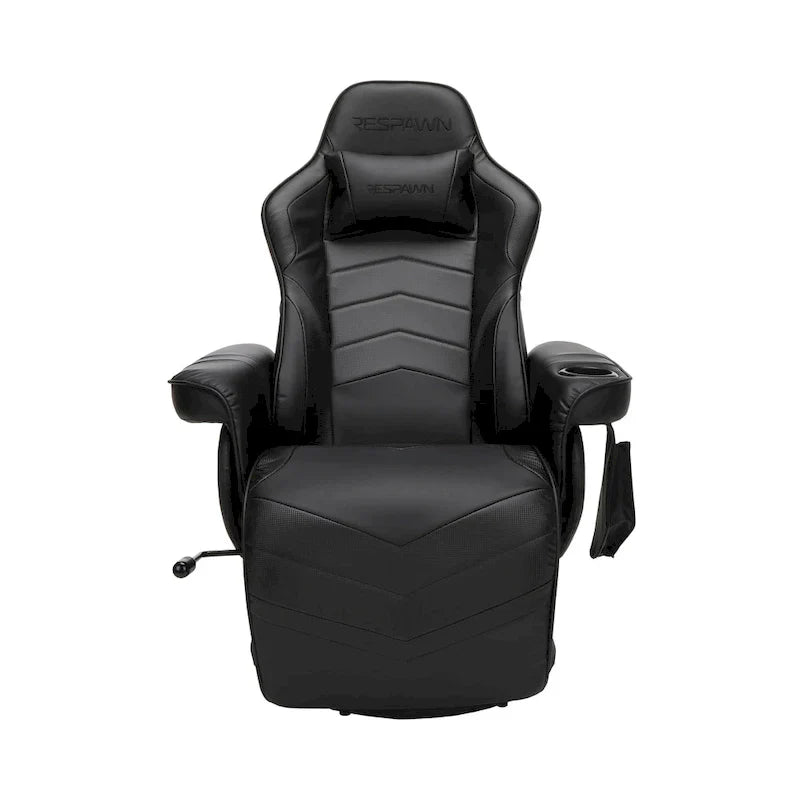 Gaming Recliner - Reclining Gaming Chair with Footrest
