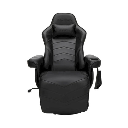 Gaming Recliner - Reclining Gaming Chair with Footrest