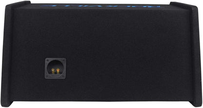 RV12.2B 1200W Dual 12" Car Subwoofer Enclosure+Mono Amplifier+Amp Kit