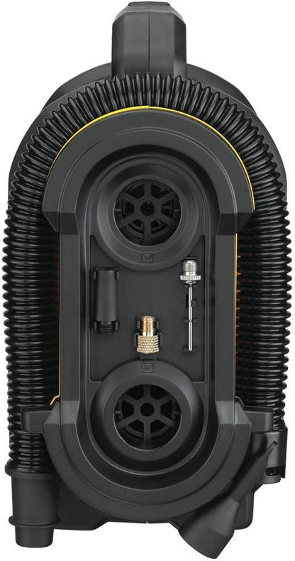 2025 ITEM# 0177   DEWALT 20V MAX Tire Inflator, Compact and Portable, Automatic Shut Off, LED Light, Bare Tool Only (DCC020IB) Battery & Charger Not Included (Watch Video)