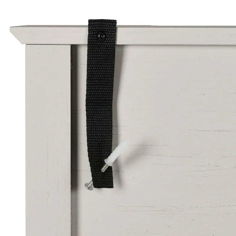 64 Farmhouse Tall Kitchen Pantry Storage Cabinet with 2 Drawers & Doors