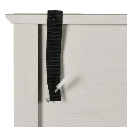 64 Farmhouse Tall Kitchen Pantry Storage Cabinet with 2 Drawers & Doors