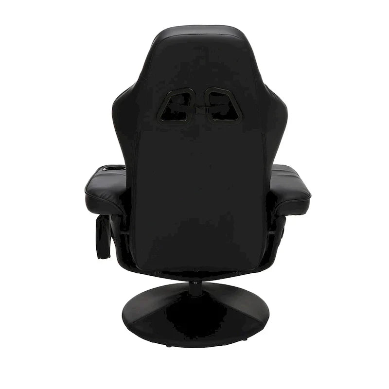 Gaming Recliner - Reclining Gaming Chair with Footrest