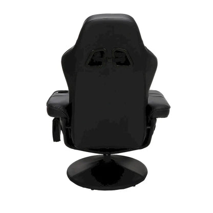 Gaming Recliner - Reclining Gaming Chair with Footrest