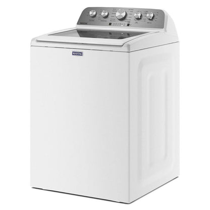2025 4.8 cu. ft. Top Load Washer with Extra Power Boost, White – MVW5430MW