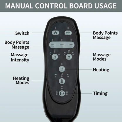 Lazy Boy Power Lift Recliner Chair, Modern Single Motor Massage Sofa Chair with Lumbar Heating, USB Charging Port, Cup Holders