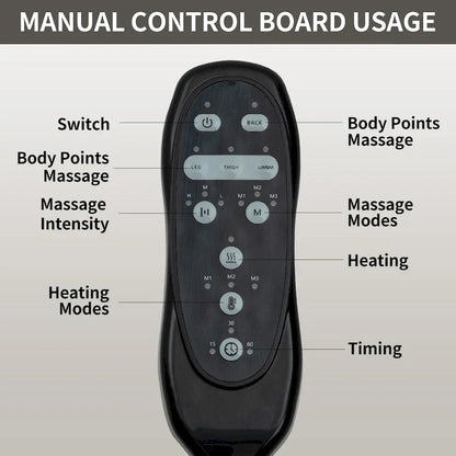Lazy Boy Power Lift Recliner Chair, Modern Single Motor Massage Sofa Chair with Lumbar Heating, USB Charging Port, Cup Holders