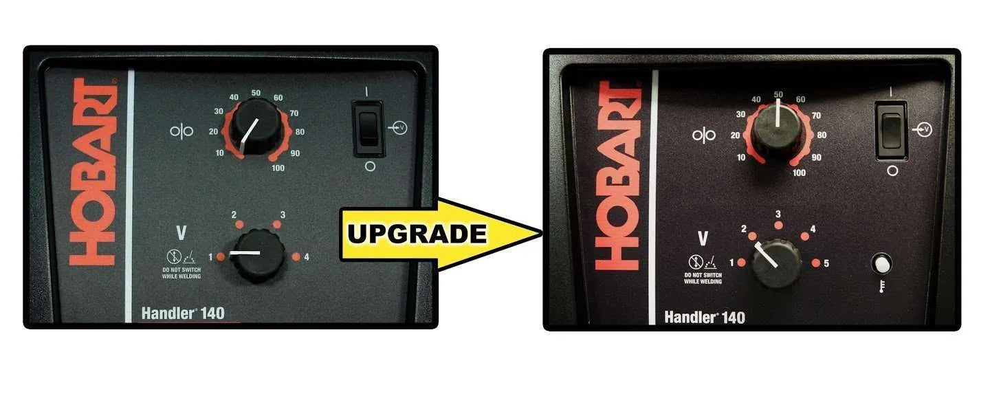 Hobart 500559 Handler MIG 115V 140 Amp Welder Manufacturer RFB