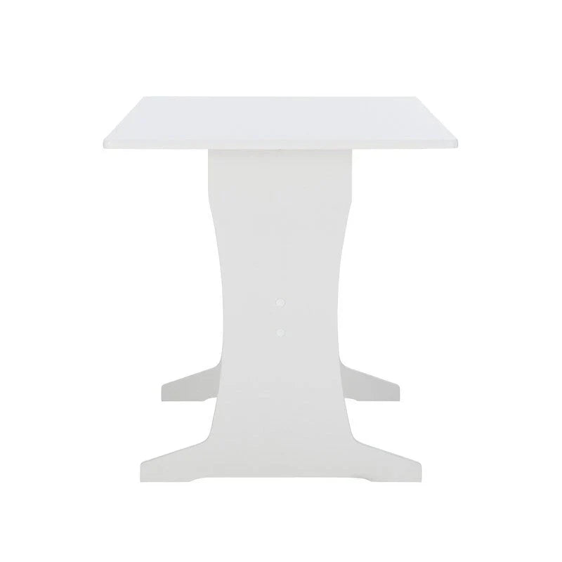 Sedley Farmhouse Nook Dining Set with Storage
