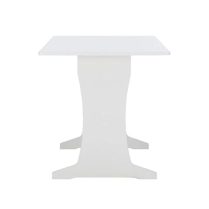 Sedley Farmhouse Nook Dining Set with Storage